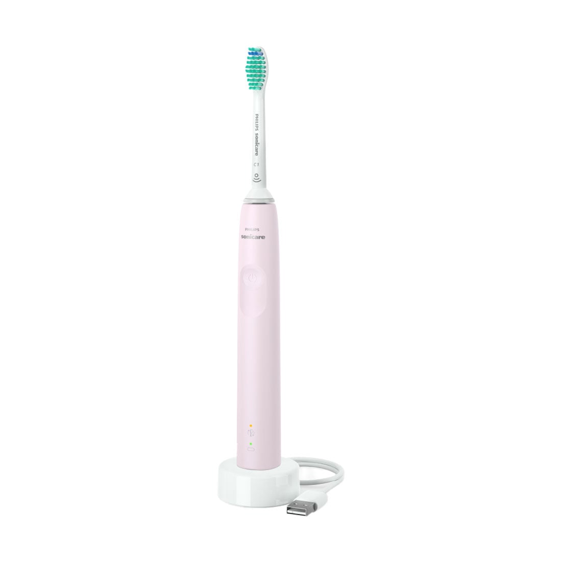 Електрична зубна щітка Philips Sonicare 3100 Series HX3671/11 Рожева, 1 шт